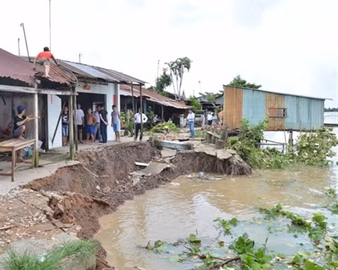 Le delta du Mékong à l’épreuve du changement climatique ảnh 3