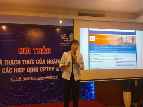 La filière aquatique se prépare face aux accords CPTPP et EVFTA ảnh 2