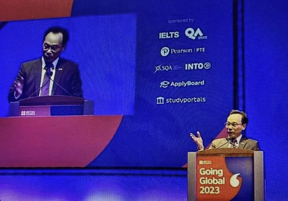 Le Vietnam à la conférence d’éducation globale Going Global au Royaume-Uni ảnh 3