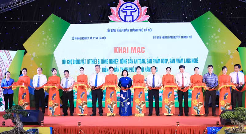 Hanoï: jalon important du district de Thanh Tri en matière d’édification de la Nouvelle Ruralité ảnh 1 Hanoï: jalon important du district de Thanh Tri en matière d’édification de la Nouvelle Ruralité ảnh 1