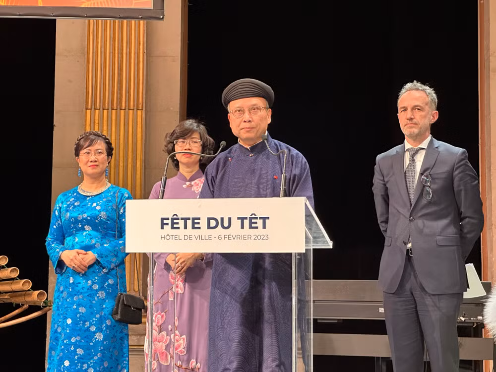 Xuân Quy Mao 2023 célébré au cœur de Paris ảnh 2