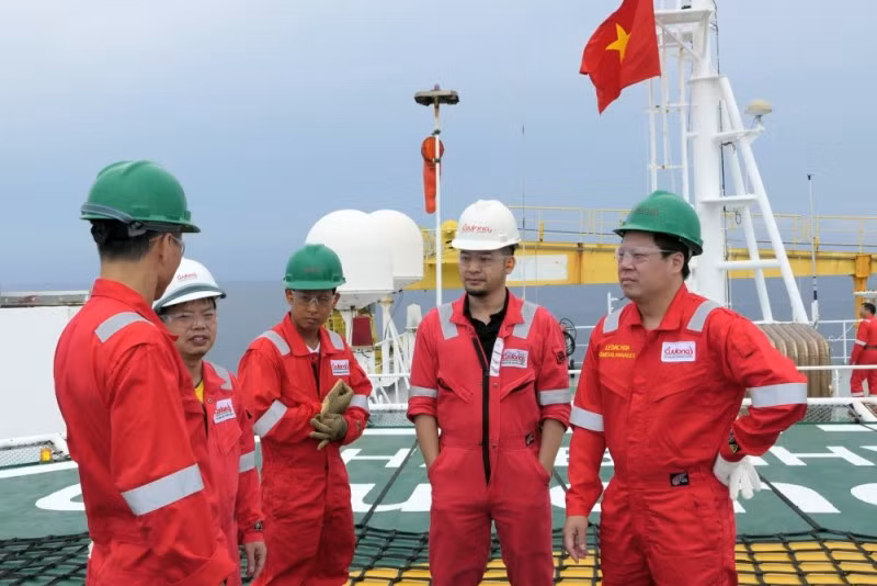 La joint-venture Cuu Long JOC et son parcours de 25 ans de développement ảnh 1 La joint-venture Cuu Long JOC et son parcours de 25 ans de développement ảnh 1