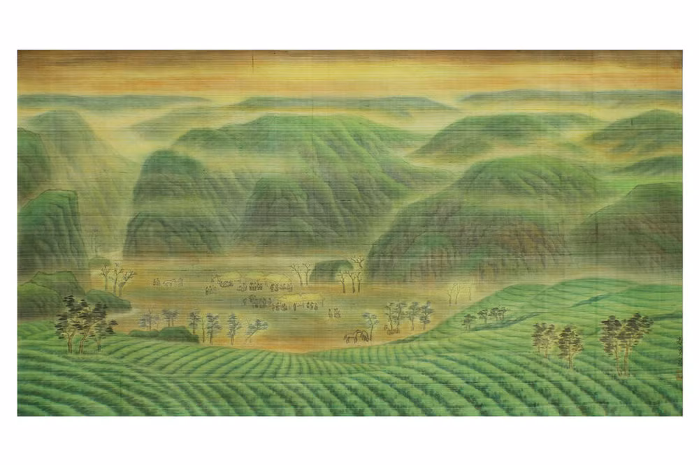 Exposition sur le printemps au Musée des beaux-arts du Vietnam ảnh 1