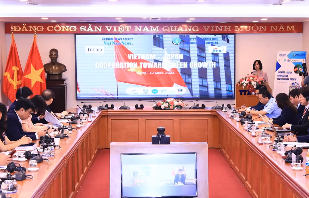 Vietnam-Japon : promouvoir la coopération pour une croissance verte ảnh 1