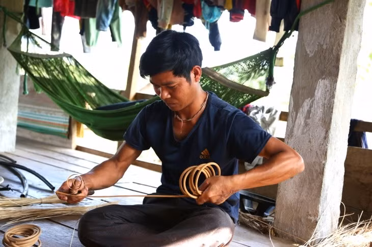 Hô Kêt, un handicapé courageux ảnh 1 Hô Kêt, un handicapé courageux ảnh 1