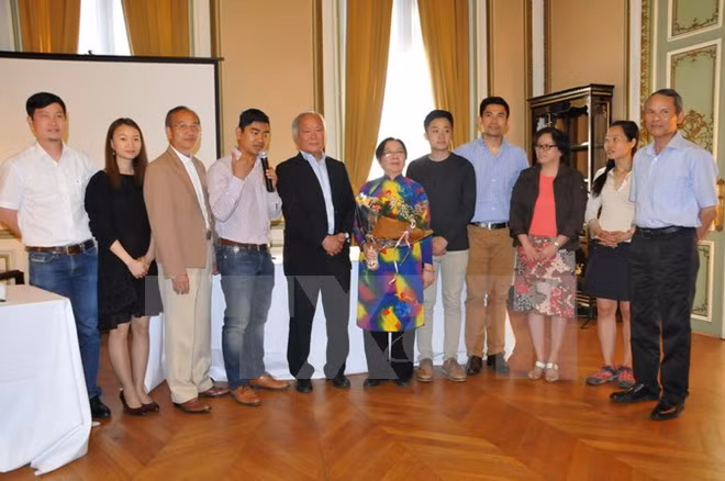 Congrès de l'Union générale des Vietnamiens en Belgique ảnh 1