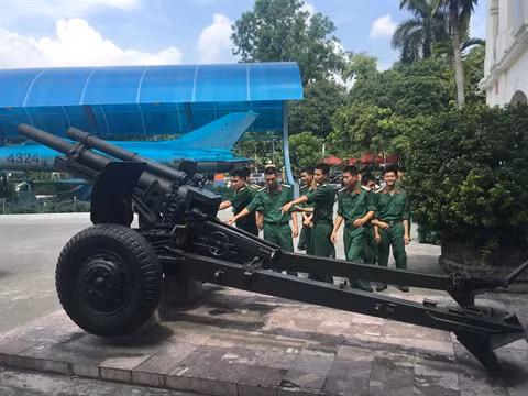Un musée pour retracer l’histoire militaire vietnamienne ảnh 1