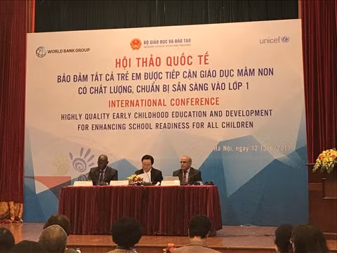 L’éducation préscolaire au cœur d’un colloque international à Hanoï ảnh 1