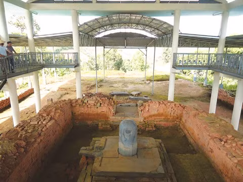 Le sanctuaire de Cát Tiên, un vestige national particulier ảnh 1 Le sanctuaire de Cát Tiên, un vestige national particulier ảnh 1