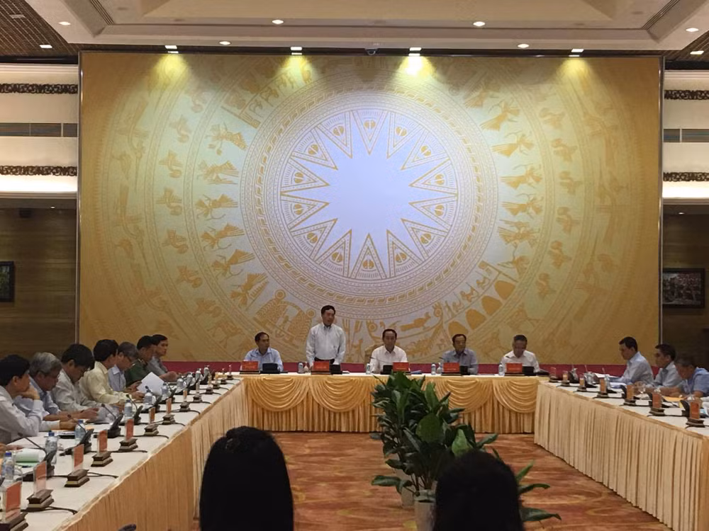 La 8ème session plénière du Comité national de l’APEC 2017 ảnh 1