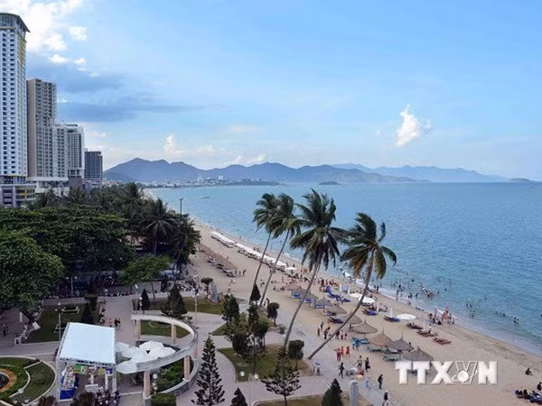 Khanh Hoa accueille 22% de touristes supplémentaires ảnh 1