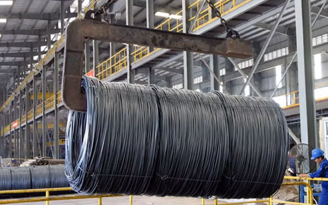 5 mois: bond des exportations nationales d’acier ảnh 1 5 mois: bond des exportations nationales d’acier ảnh 1