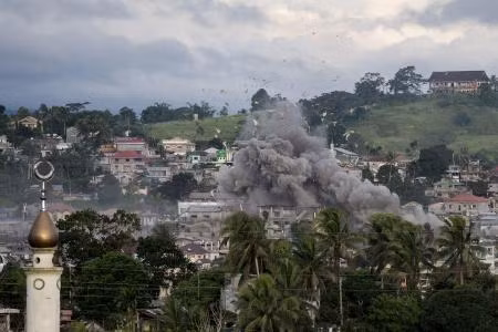 Philippines : 13 soldats tués lors de combats avec des cambattants islamistes ảnh 1 Philippines : 13 soldats tués lors de combats avec des cambattants islamistes ảnh 1