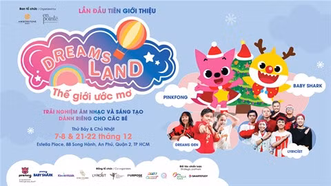 Pinkfong et Baby Shark au Vietnam pour fêter Noël ảnh 1 Pinkfong et Baby Shark au Vietnam pour fêter Noël ảnh 1