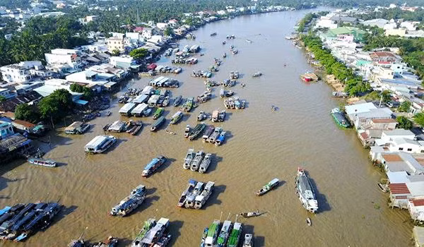 Renforcer la coopération internationale dans la gestion des ressources en eau ảnh 1 Renforcer la coopération internationale dans la gestion des ressources en eau ảnh 1