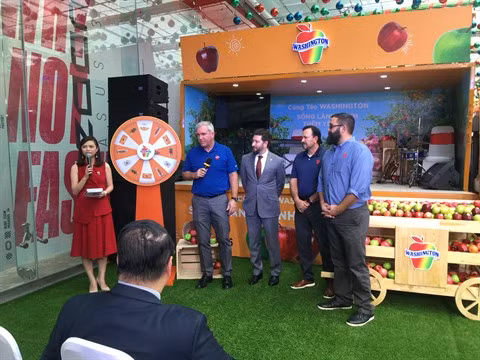 Lancement de la Semaine des pommes Washington ảnh 1