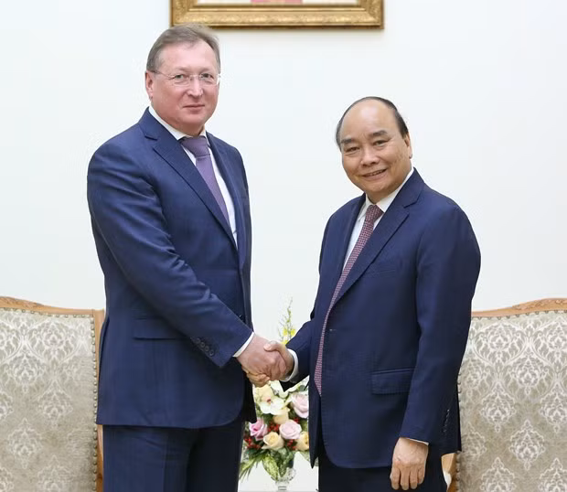 Le Vietnam accorde la priorité aux projets de coopération gazo-pétrolière avec la Russie ảnh 1