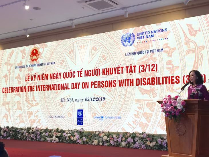 La Journée internationale des personnes handicapées célébrée au Vietnam ảnh 1 La Journée internationale des personnes handicapées célébrée au Vietnam ảnh 1