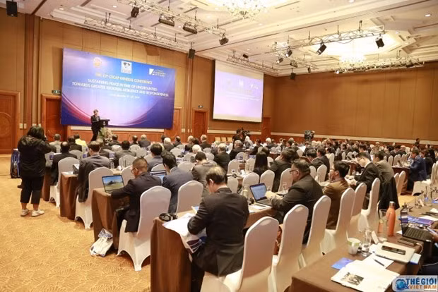 Le maintien de la paix au menu d’un colloque international à Hanoi ảnh 1