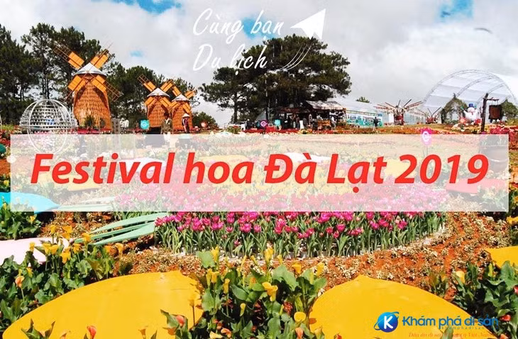 Le festival des fleurs à Da Lat ảnh 1
