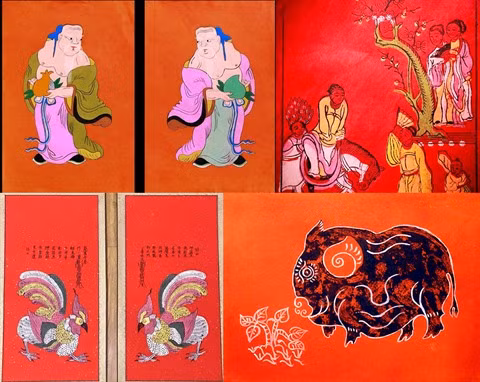 Ressusciter les estampes populaires de Kim Hoàng ảnh 1 Ressusciter les estampes populaires de Kim Hoàng ảnh 1