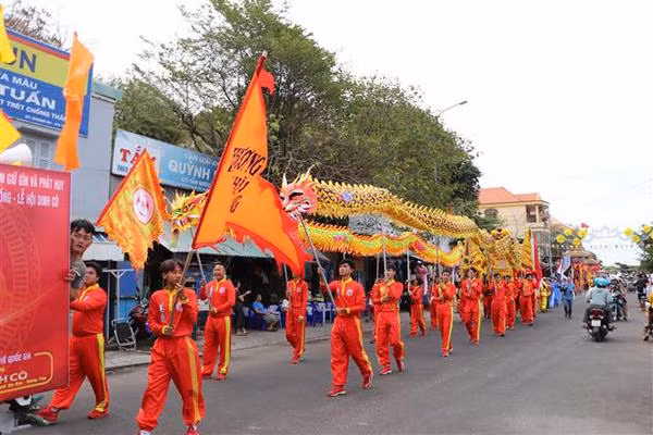 Ba Ria-Vung Tau attire les touristes en valorisant son patrimoine culturel ảnh 2