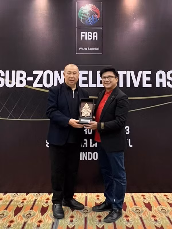 Un Vietnamien élu président de l’Association de Basketball de l’Asie du Sud Est ảnh 1 Un Vietnamien élu président de l’Association de Basketball de l’Asie du Sud Est ảnh 1