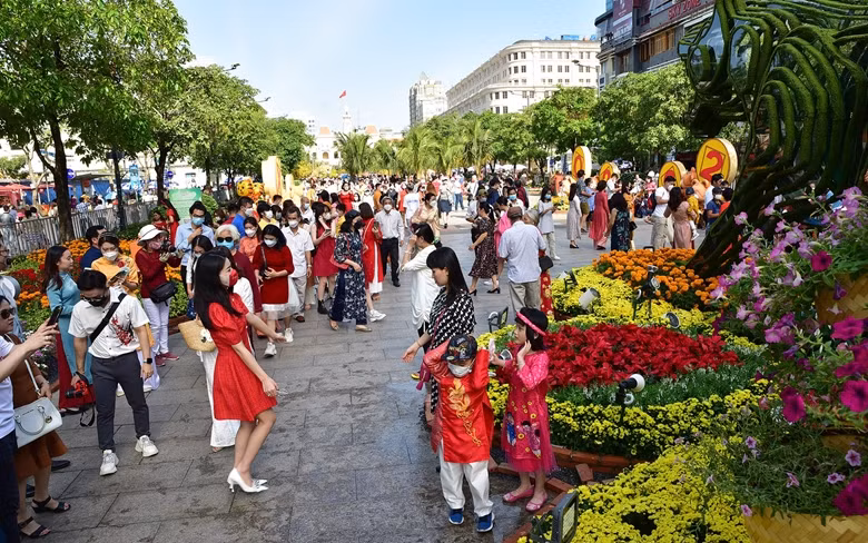 La population vietnamienne sur le point d'atteindre 100 millions d'habitants ảnh 1 La population vietnamienne sur le point d'atteindre 100 millions d'habitants ảnh 1
