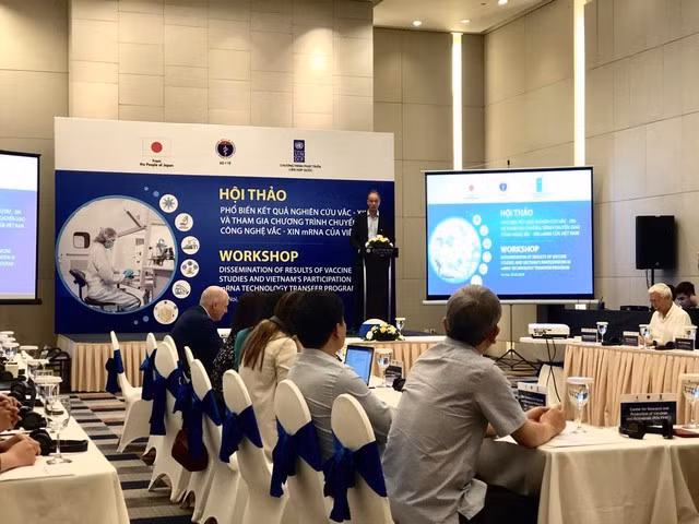 Faire du Vietnam un centre régional de production de vaccins ảnh 2