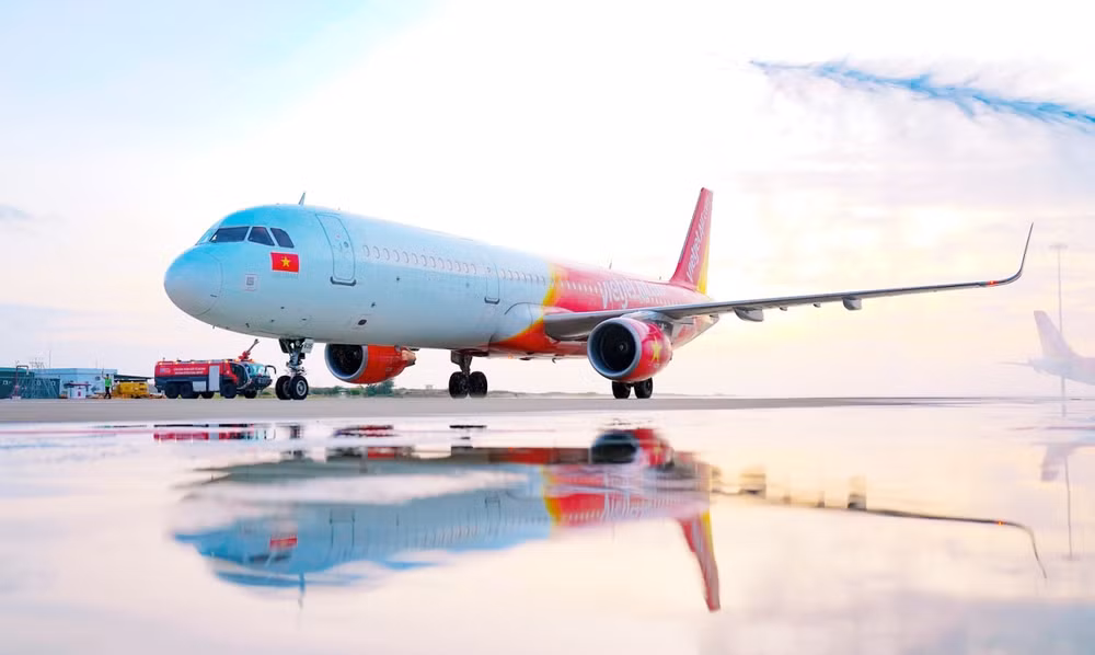 Vietjet propose des billets promotionnels avec des réductions jusqu’à 90% ảnh 1