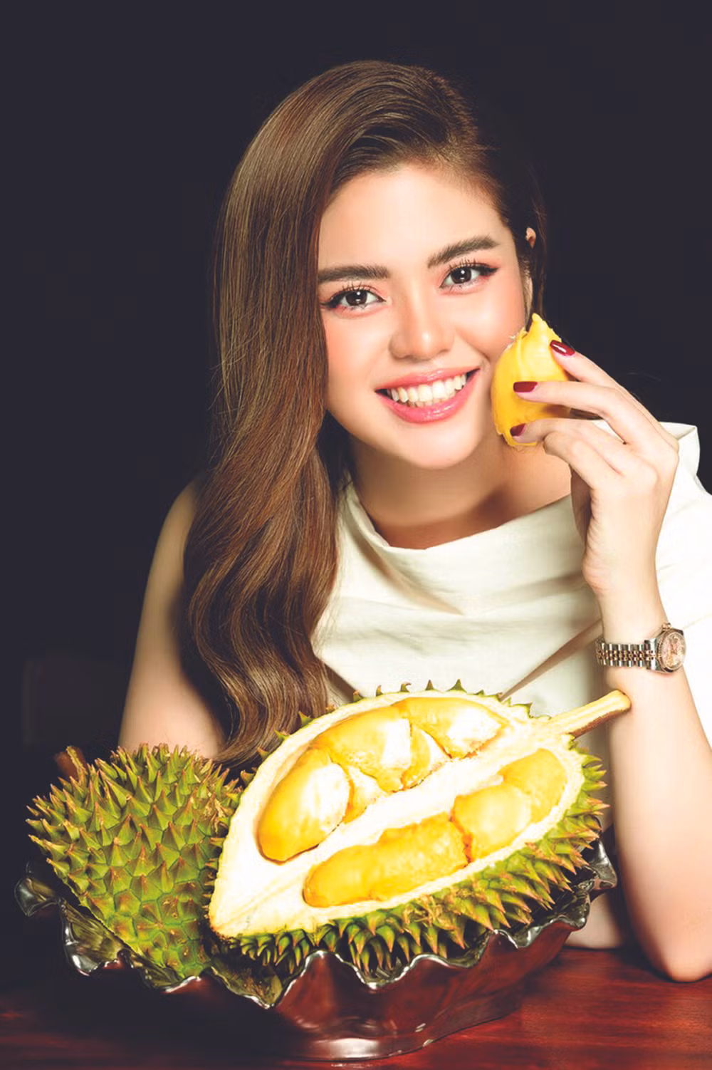 Elle lance une carte numérique de fruits vietnamiens ảnh 2