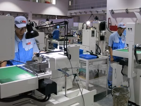 Binh Duong : objectif de 1,4 milliard de dollars d’IDE en 2018 ảnh 1 Binh Duong : objectif de 1,4 milliard de dollars d’IDE en 2018 ảnh 1