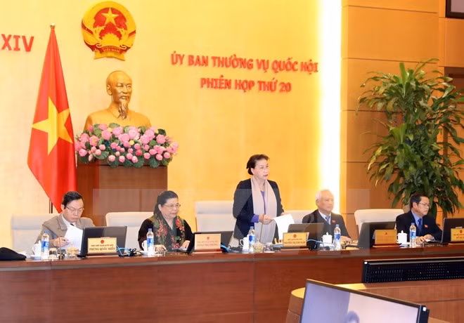 Ouverture de la 20e session du Comité permanent de l’AN ảnh 1