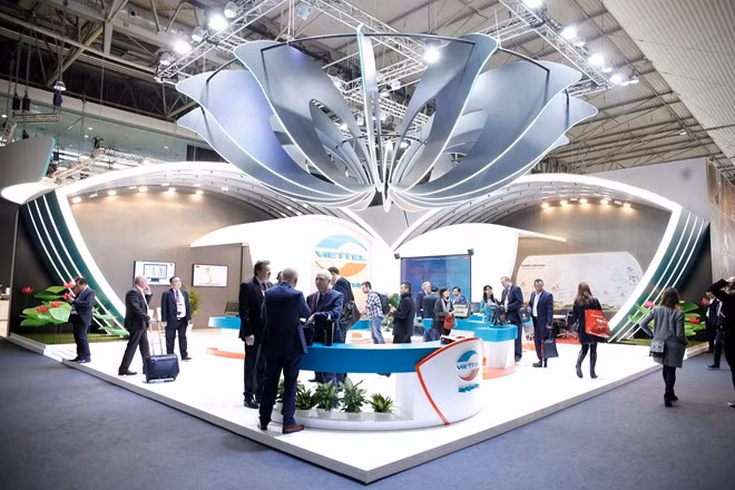 Viettel participe au Congrès mondial de la téléphonie mobile 2017 ảnh 1