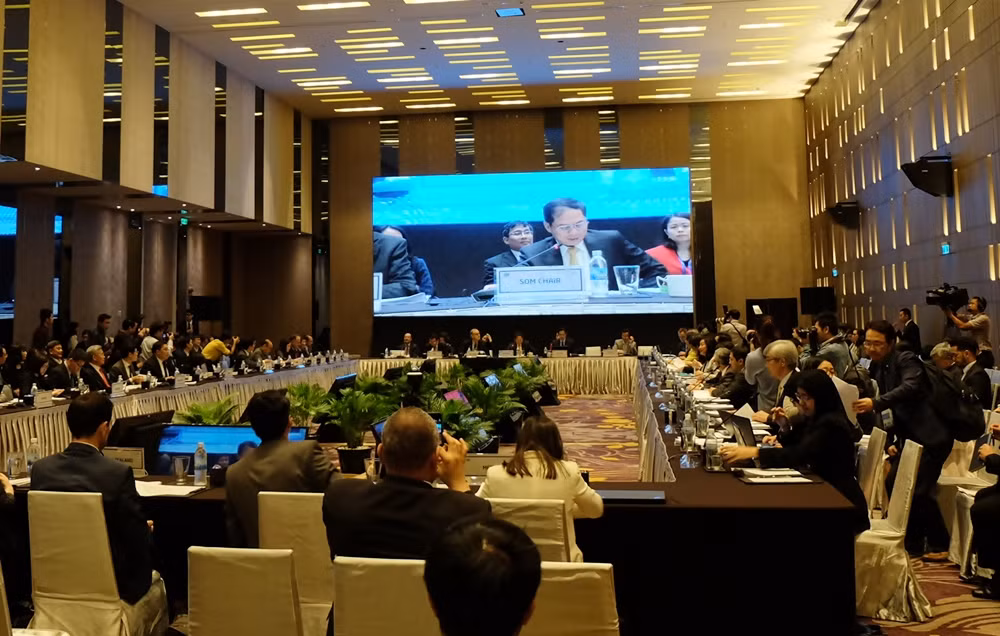 APEC 2017 : ouverture de la SOM 1 à Nha Trang ảnh 1