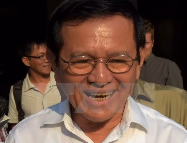 Kem Sokha élu officiellement président du CNRP ảnh 1
