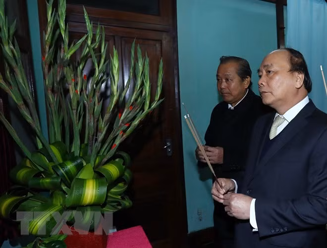Commémoration de l’anniversaire du décès du Président Ho Chi Minh ảnh 1
