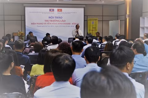 Hô Chi Minh-Ville organisera une foire-exposition à Savannakhet ảnh 1