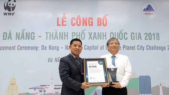 Da Nang, ville verte du Vietnam en 2018 ảnh 1