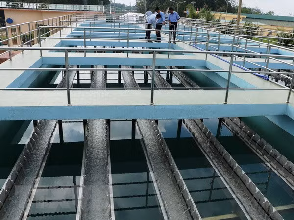 HCM-V et une entreprise japonaise coopèrent dans le traitement de l'eau ảnh 1 HCM-V et une entreprise japonaise coopèrent dans le traitement de l'eau ảnh 1