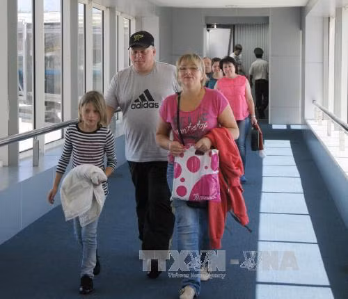 Le tourisme vietnamien fait sa promotion en Russie ảnh 1 Le tourisme vietnamien fait sa promotion en Russie ảnh 1