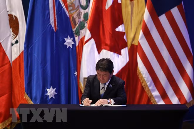 Signature du CPTPP : le commerce progressiste était un juste choix du futur ảnh 1