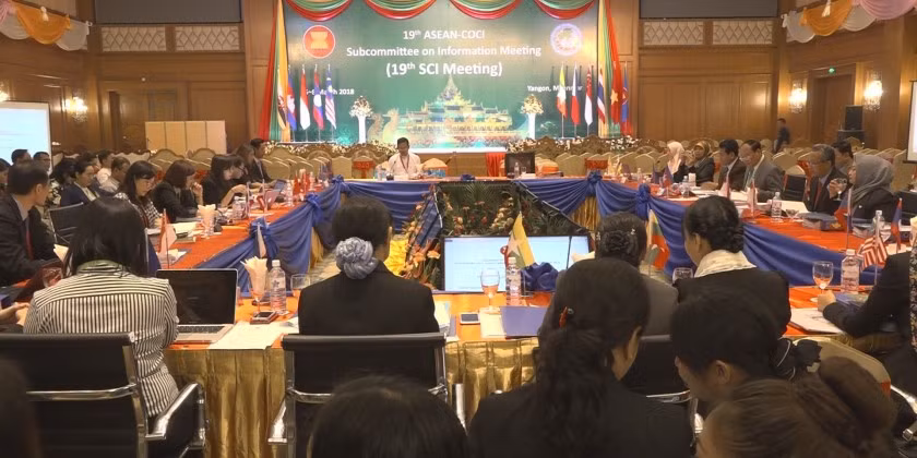 Le Myanmar accueille la 19e réunion du sous-comité sur l’information de l'ASEAN-COCI ảnh 1 Le Myanmar accueille la 19e réunion du sous-comité sur l’information de l'ASEAN-COCI ảnh 1