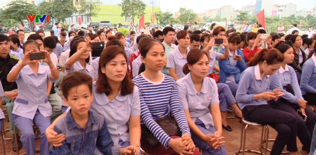 Lancement du Mois des ouvriers à Hanoi ảnh 1 Lancement du Mois des ouvriers à Hanoi ảnh 1
