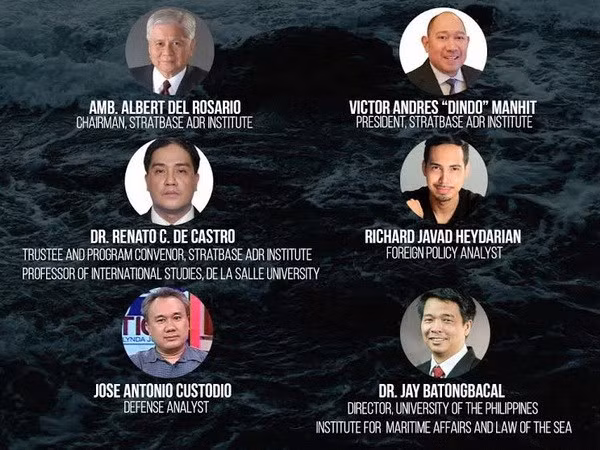 Colloque sur la Mer Orientale aux Phillipines ảnh 2