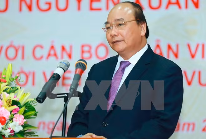 Le PM Nguyen Xuan Phuc poursuit ses activités au Cambodge ảnh 1