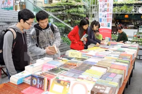 Ouverture de la Journée des livres à la bibliothèque nationale du Vietnam ảnh 1