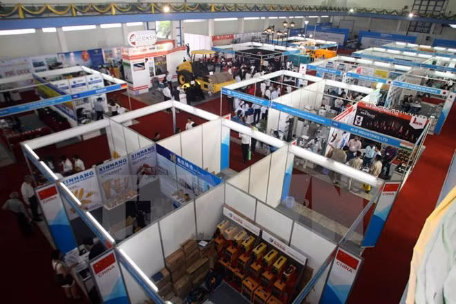 Exposition internationale Contech Vietnam 2017 à Hanoi ảnh 1 Exposition internationale Contech Vietnam 2017 à Hanoi ảnh 1
