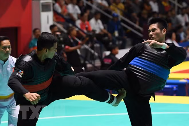 ASIAD 2018: le pencak silat vietnamien remporte trois médailles supplémentaires ảnh 1