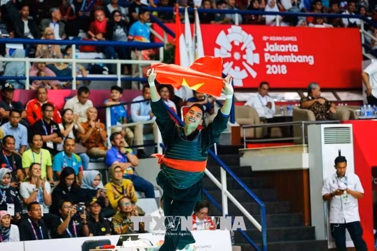 ASIAD 2018 : le Vietnam remplit son objectif fixé au 11e jour de compétition ảnh 1